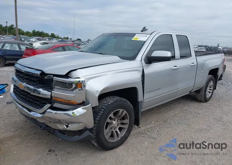 2017 Chevrolet Silverado 1500 1Lt from USA, damaged, VIN 1GCVKREC2HZ186509